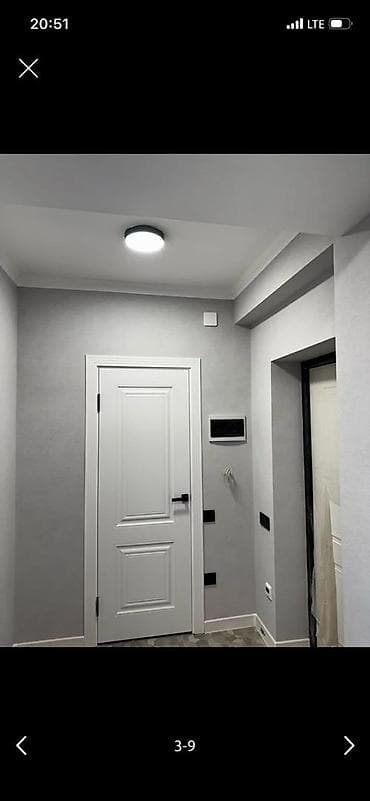 Квартиры: 1 комната, 40 м², Ак-Орго ж/м Элитка, 4 этаж, Свежий ремонт — 1