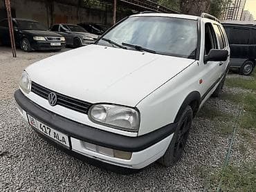 variant: Volkswagen Golf Variant: 1996 г., 1.8 л, Механика, Бензин, Универсал — 2