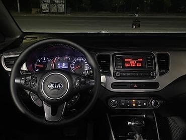 киа каргивал: Kia Carens: 2017 г., 1.7 л, Дизель — 8