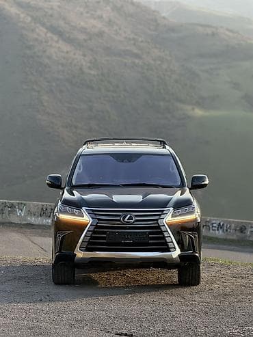 lexus: Lexus LX: 2019 г., 5.7 л, Автомат, Бензин, Внедорожник — 5