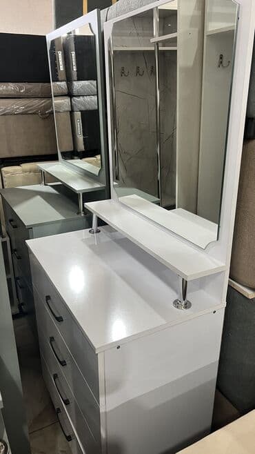 мебель столы: Камод для одежды,новый,с зеркалом Бесплатная доставка Стильный — 5