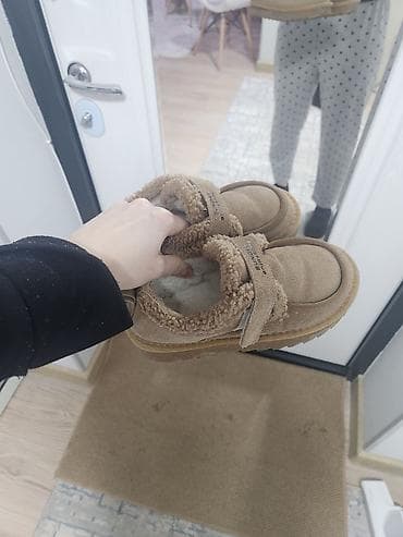 зимние ботинки женские: Детские утеплённые ботинки-угги Sunday Enjoytime - Цвет — 4