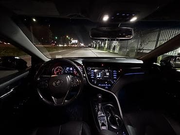 машиа: Toyota Camry: 2019 г., 2.5 л, Автомат, Бензин, Седан — 6
