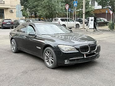 Транспорт: BMW 7 series: 2009 г., 4.4 л, Автомат, Бензин, Седан — 2