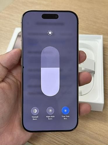 apple iphone 4s: IPhone 16 Pro, Б/у, 128 ГБ, Desert Titanium, Коробка, 91 % — 5