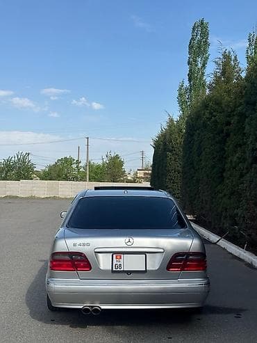 бензанасос е34: Mercedes-Benz E-Class: 2000 г., 4.3 л, Автомат, Бензин, Седан — 6