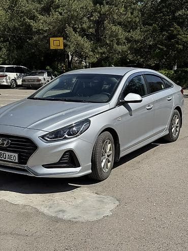 Hyundai Sonata: 2019 г., 2 л, Автомат, Бензин, Седан — 2
