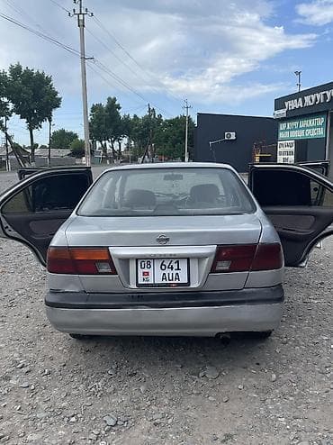 carplay android: Nissan Sunny: 1997 г., 1.5 л, Автомат, Бензин, Седан — 2