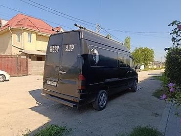 Mercedes-Benz Спринтер: 2001 г., Механика, Фургон — 5