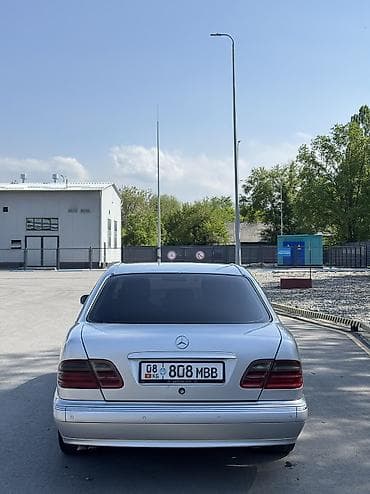 мерс 200 с: Mercedes-Benz E-Class: 2001 г., 2.7 л, Автомат, Дизель, Седан — 5