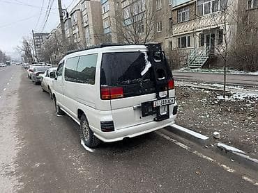 sprinter 4x4: Nissan Elgrand: 1998 г., 3.3 л, Автомат, Бензин, Минивэн — 8