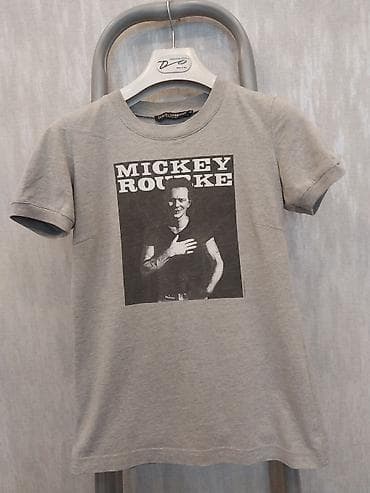rick owens: Футболка, Классическая модель, Италия, Dolce & Gabbana, Хлопок, Новый, S — 1