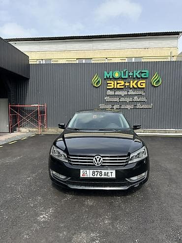 pasat b5: Volkswagen Passat: 2012 г., 2 л, Автомат, Дизель, Седан — 3