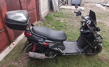 Скутеры: Макси-скутер BWS, 50 куб. см, Бензин, Б/у — 4