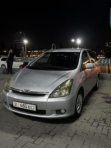 Toyota WISH: 2004 г., 1.8 л, Автомат, Бензин, Минивэн