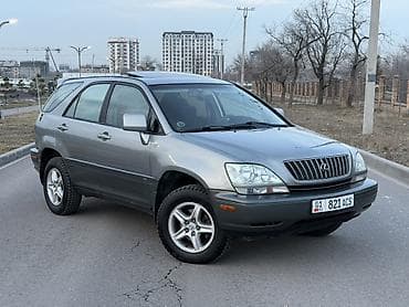 rx 400: Lexus RX: 2001 г., 3 л, Автомат, Бензин, Кроссовер — 2