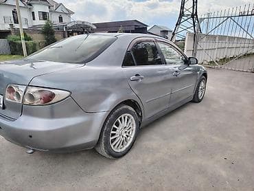 мазда 6 продажа: Mazda 6: 2002 г., Автомат, Бензин, Седан — 2