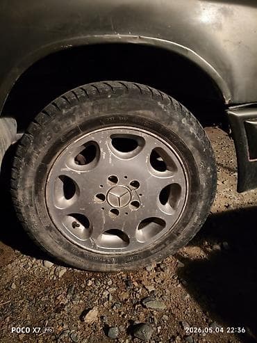 Унаа тетиктери: Запчасти на Mercedes-Benz W124. В наличии кузовные детали, двигателя — 5