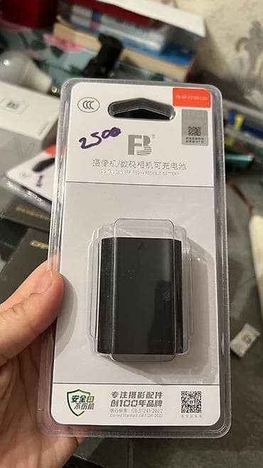 зарядник canon: Аккумулятор для фотоаппаратов FB (Fengbao) FB-NP-FZ100 C20 - — 1