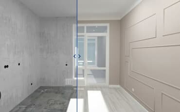 Ремонт под ключ | Квартиры Больше 6 лет опыта