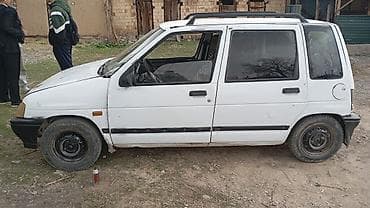 рейлингов: Daewoo Tico: 1996 г., 0.8 л, Ручные, Бензин, Хэтчбэк — 2