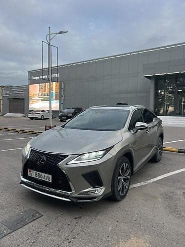 Lexus RX: 2018 г., 3.5 л, Автомат, Бензин, Кроссовер