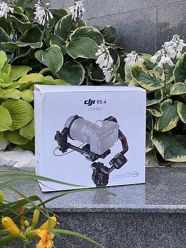 osmo mobile 7p: Новый open box! Ни разу не пользовался DJI RS 4 Combo — — 2