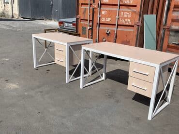 стол рабочий офисный: Стол с тумбочкой 
Офисный стол с тумбой — 6