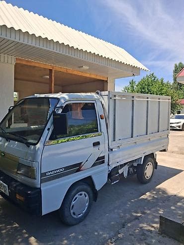 Daewoo Лабо: 2002 г., 0.8 л, Механика, Бензин, Пикап at lalafo.kg Daewoo Лабо: 2002 г., 0.8 л, Механика, Бензин, Пикап