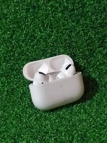 аирподсы бишкек: AirPods pro оригинал 100%, состояние идеально, Vietnam — 1