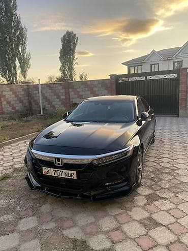 авто хонда аккорд спортивный: Honda Accord: 2018 г., 1.5 л, Бензин, Седан — 7