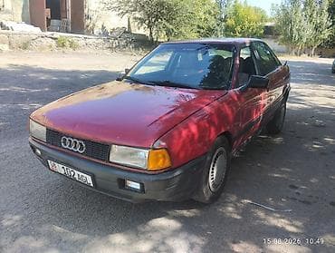 step rf3: Audi 80: 1989 г., 1.8 л, Механика, Бензин, Седан — 1