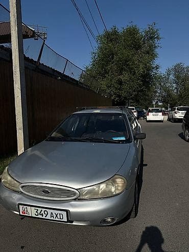 step rf3: Ford Mondeo: 1998 г., 1.6 л, Механика, Бензин, Универсал — 1