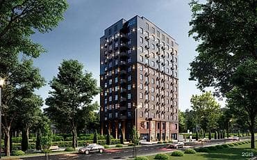 3 комнаты, 109 м², Элитка, Готовая ПСО (под самоотделку) — 1