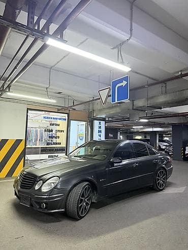 электро мотсикл: Mercedes-Benz E-класс AMG: 2003 г., 5 л, Седан — 7