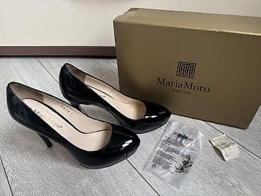 Туфли: Туфли-лодочки MariaMoro Vogue - Модель: классические лодочки с острым — 1