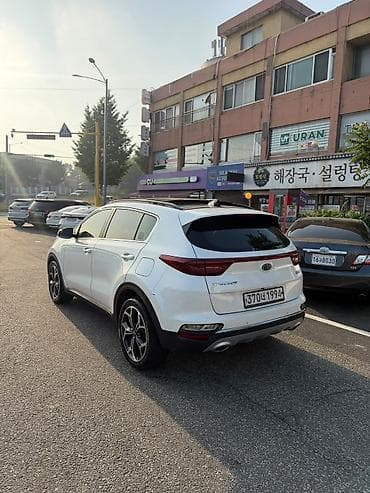 Kia Sportage: 2020 г., 2 л, Автомат, Дизель, Кроссовер — 3