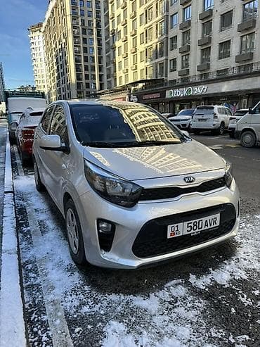 Kia Morning: 2020 г., 1 л, Автомат, Бензин, Хэтчбэк