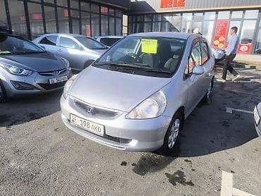 santa fe: Honda Fit: 2003 г. — 7