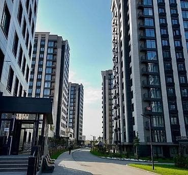3: 3 комнаты, 131 м², Асанбай мкр Элитка, 9 этаж, ПСО (под самоотделку) — 5