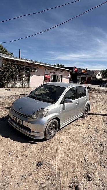 нарашка на хундай портер: Toyota Passo: 2005 г., 1.3 л, Автомат, Бензин, Хэтчбэк — 1