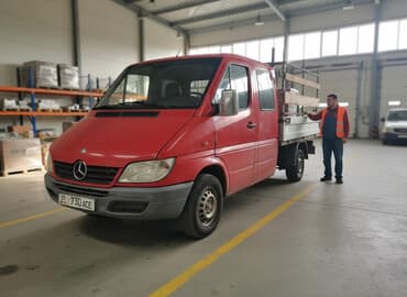 Легкий грузовик, Mercedes-Benz, Дубль, 2 т, Б/у