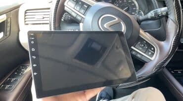 GPS трекерлер: Продаются Android-мониторы с CarPlay – полный комплект всего за 7500 — 9