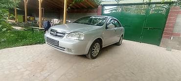 Daewoo Lacetti: 2006 г., 1.6 л, Механика, Бензин, Седан