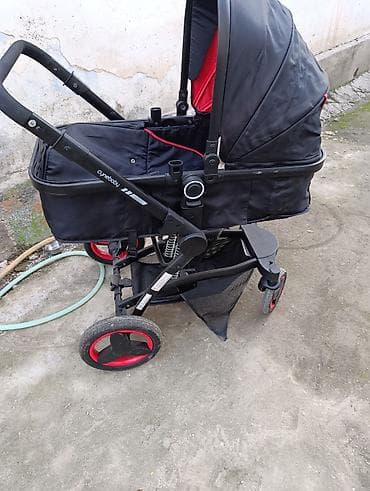 коляска трансформер 2 в 1: Детская коляска-трансформер 3 в 1 с автолюлькой - Комплектация: шасси — 4