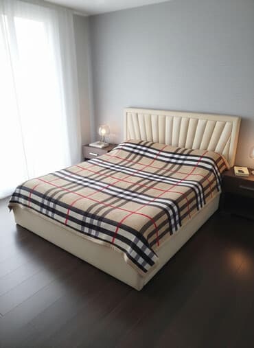 ами мебель кухонный угловой диван николетти: Двуспальная кровать с мягким изголовьем - Размер спального места — 1