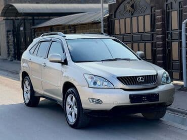 срочно продаю в связи с переездом: Lexus RX: 2007 г., Автомат, Газ, Внедорожник — 1