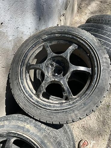 honda git: Колеса в сборе 215 / R 17, Всесезонная, Комплект, Легковые, Литые, отверстий - 5 — 4