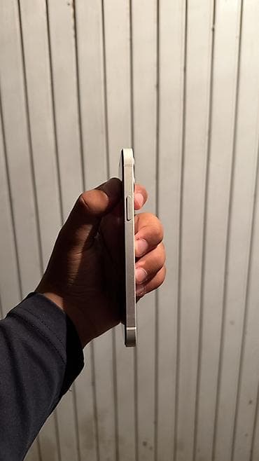 Техника жана электроника: IPhone 12, Колдонулган, 64 ГБ, Ак, Каптама, 100 % — 4