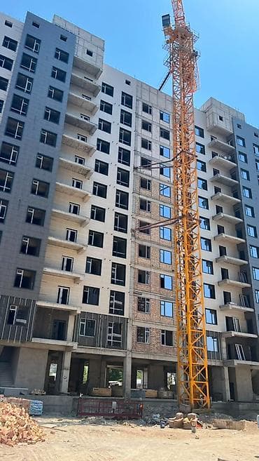 алтын казык ж м: 2 комнаты, 86 м², Элитка, 12 этаж, ПСО (под самоотделку) — 1